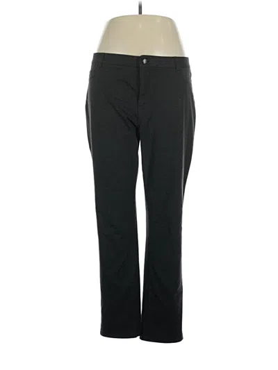 Pre-owned Dkny Jeans Jeggings In Black