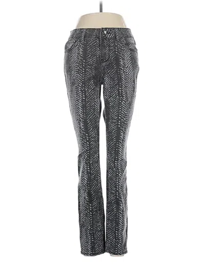 Pre-owned Dkny Jeans Jeggings In Gray