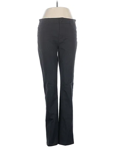 Pre-owned Dkny Jeans Jeggings In Gray