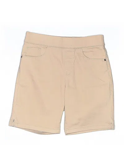Pre-owned Dkny Jeans Khaki Shorts In Brown