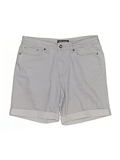 Pre-owned Dkny Jeans Khaki Shorts In Gray