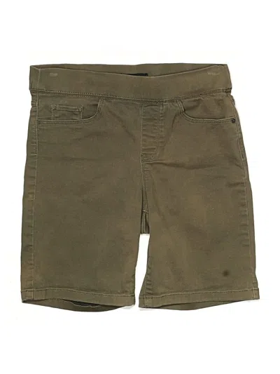 Pre-owned Dkny Jeans Khaki Shorts In Green