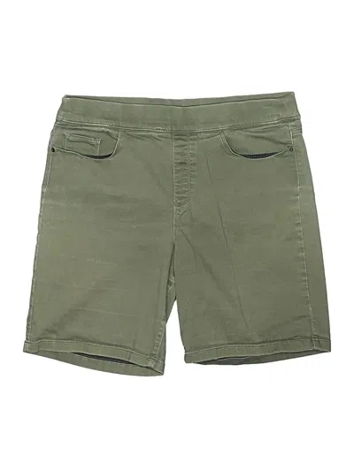 Pre-owned Dkny Jeans Khaki Shorts In Green