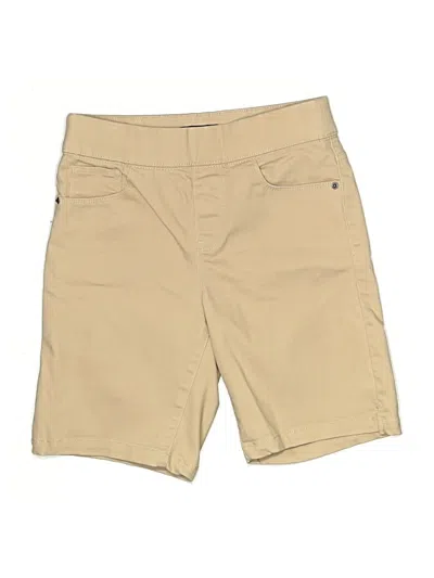 Pre-owned Dkny Jeans Khaki Shorts In Tan