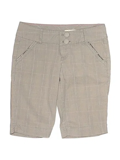 Pre-owned Dkny Jeans Khaki Shorts In Tan