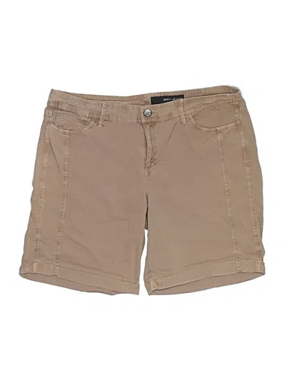 Pre-owned Dkny Jeans Khaki Shorts In Tan