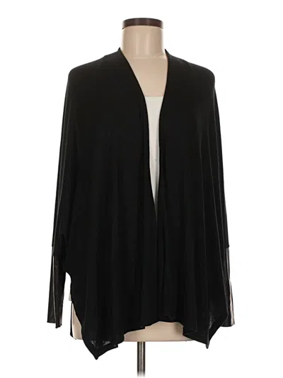 Pre-owned Dkny Jeans Kimono In Black