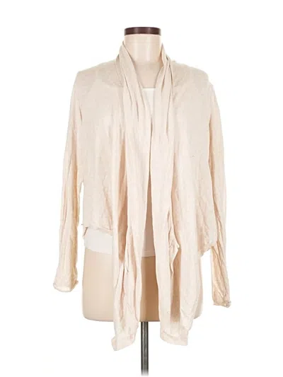 Pre-owned Dkny Jeans Long Sleeve T-shirt In White