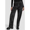 Dkny Jeans Mid Rise Relaxed Jeans In Black