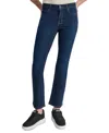 Dkny Jeans Petite High-rise Bootcut Ankle Jeans In Madison