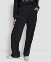 Dkny Jeans Petite Pull-on Pants In Black