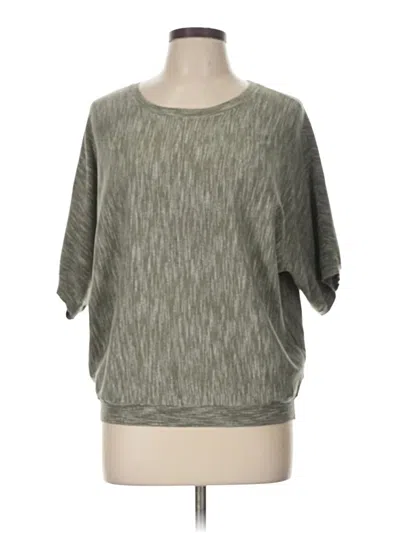 Pre-owned Dkny Jeans Poncho In Gray