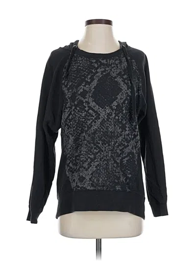 Pre-owned Dkny Jeans Pullover Sweater In Black