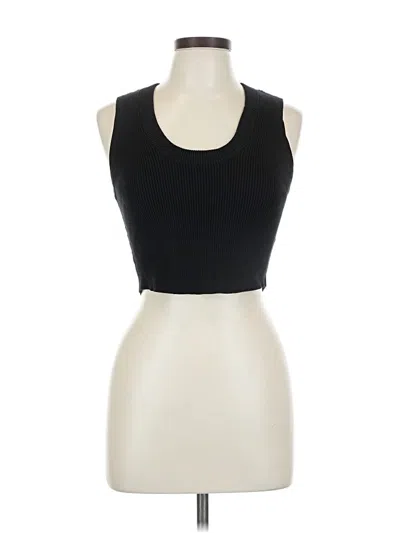 Pre-owned Dkny Jeans Pullover Sweater In Black