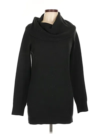 Pre-owned Dkny Jeans Pullover Sweater In Black