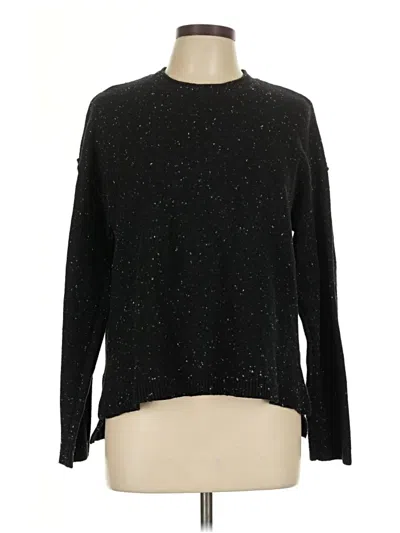 Pre-owned Dkny Jeans Pullover Sweater In Black