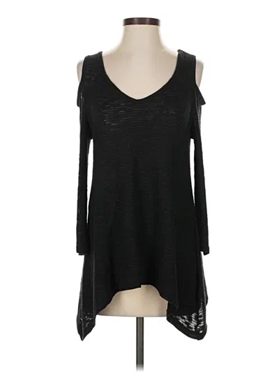 Pre-owned Dkny Jeans Pullover Sweater In Black