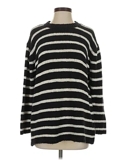 Pre-owned Dkny Jeans Pullover Sweater In Black