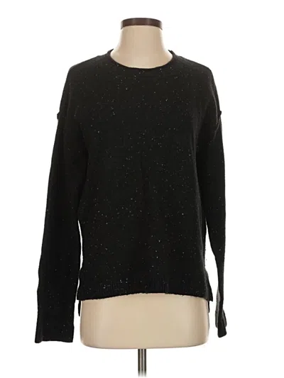 Pre-owned Dkny Jeans Pullover Sweater In Black