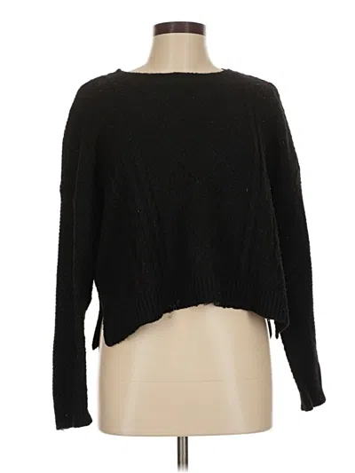 Pre-owned Dkny Jeans Pullover Sweater In Black