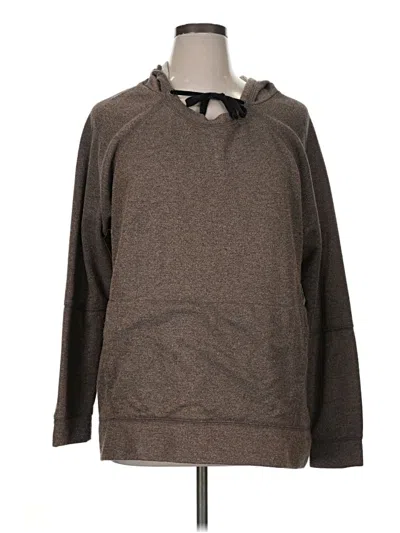 Pre-owned Dkny Jeans Pullover Sweater In Brown