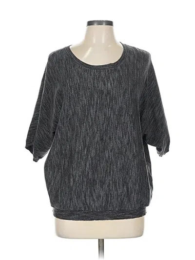 Pre-owned Dkny Jeans Pullover Sweater In Gray