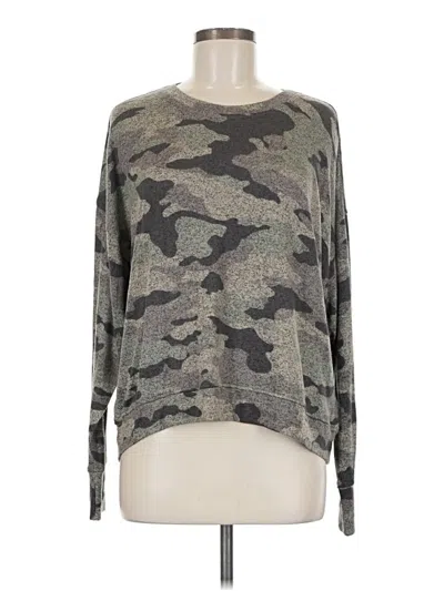 Pre-owned Dkny Jeans Pullover Sweater In Gray