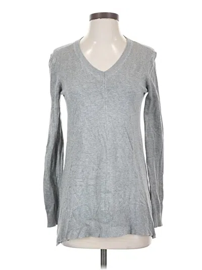 Pre-owned Dkny Jeans Pullover Sweater In Gray