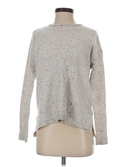 Pre-owned Dkny Jeans Pullover Sweater In Gray