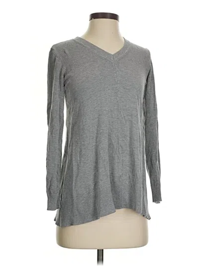 Pre-owned Dkny Jeans Pullover Sweater In Gray