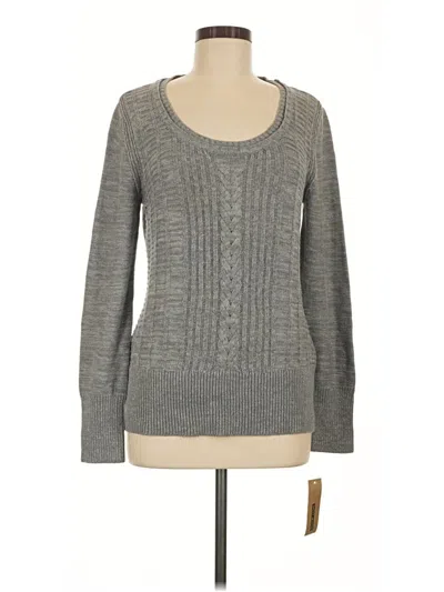 Dkny Jeans Pullover Sweater In Gray