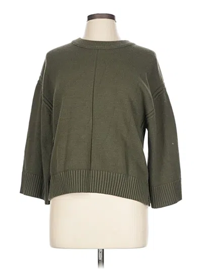 Pre-owned Dkny Jeans Pullover Sweater In Green