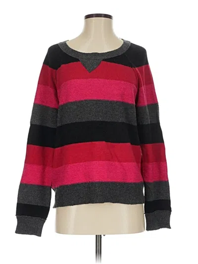 Pre-owned Dkny Jeans Pullover Sweater In Red