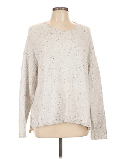 Pre-owned Dkny Jeans Pullover Sweater In Silver