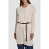 Dkny Jeans Relaxed Cardigan In Neutral