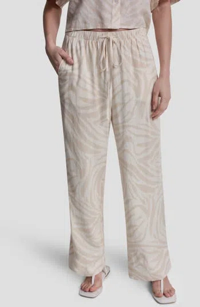 Dkny Jeans Relaxed Pants In Brown