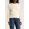 Dkny Jeans Rhinestone Sweater In Multi