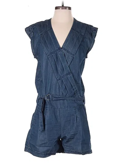 Pre-owned Dkny Jeans Romper In Blue