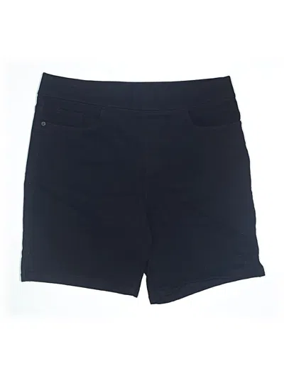 Pre-owned Dkny Jeans Shorts In Black
