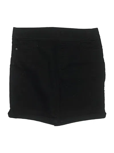 Pre-owned Dkny Jeans Shorts In Black