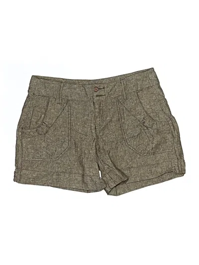 Pre-owned Dkny Jeans Shorts In Brown