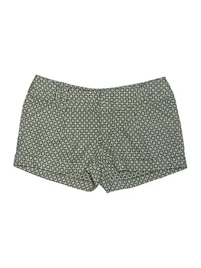 Pre-owned Dkny Jeans Shorts In Green