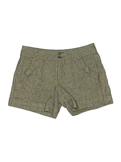 Pre-owned Dkny Jeans Shorts In Green