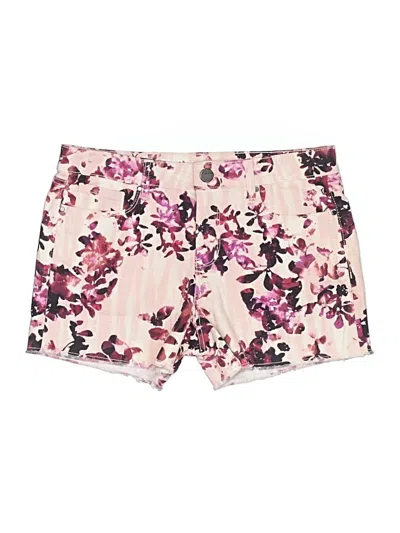 Pre-owned Dkny Jeans Shorts In Pink