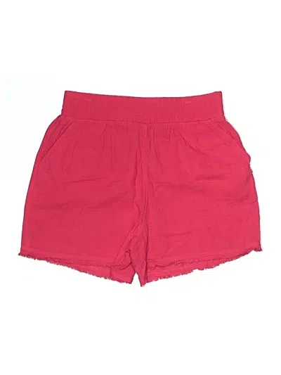 Pre-owned Dkny Jeans Shorts In Red