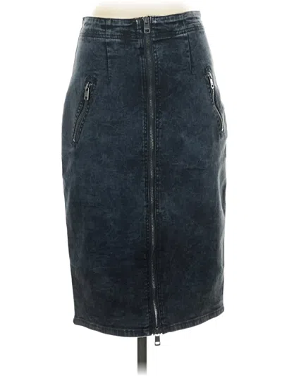 Pre-owned Dkny Jeans Skort In Blue