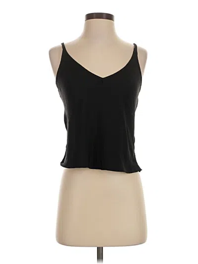 Pre-owned Dkny Jeans Sleeveless Top In Black