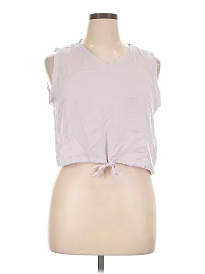 Pre-owned Dkny Jeans Sleeveless Top In Pink