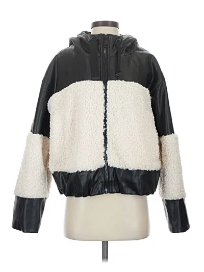Pre-owned Dkny Jeans Snow Jacket In Black