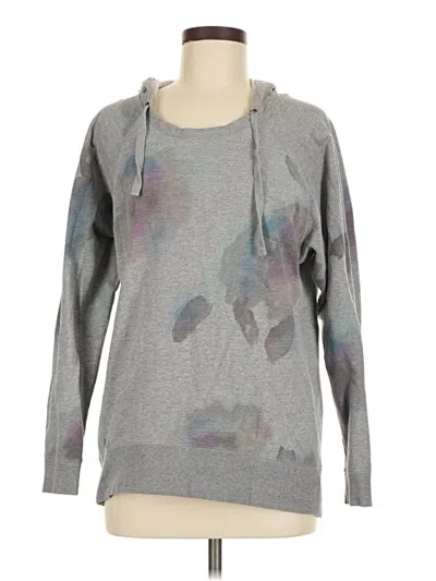 Pre-owned Dkny Jeans Sweatshirt In Gray